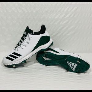 New Adidas Men's Icon Bounce Baseball Metal Cleats